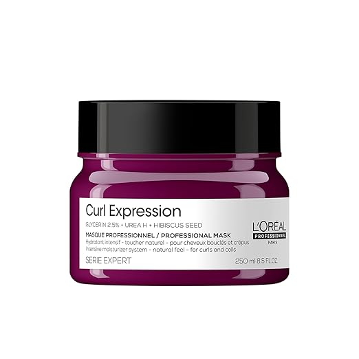 L’Oreal Professionnel Curl Expression Intense Moisturizing and Hydrating Mask, 250ml Buy at Indicrest