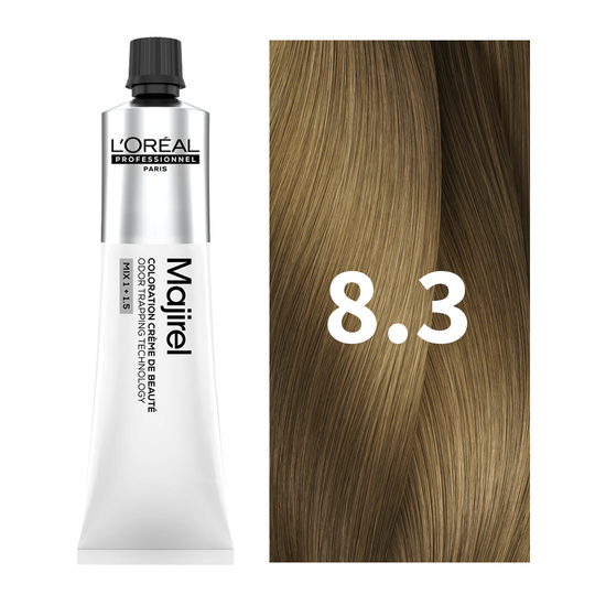 L'Oreal Professionnel Paris Majirel - 8.3 (Light Golden Blonde) 49.5 g Indicrest Buy at Indicrest