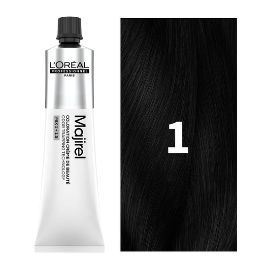 L'Oreal Professionnel Paris Majirel 1 (Black) 49.5 g Indicrest Buy at Indicrest