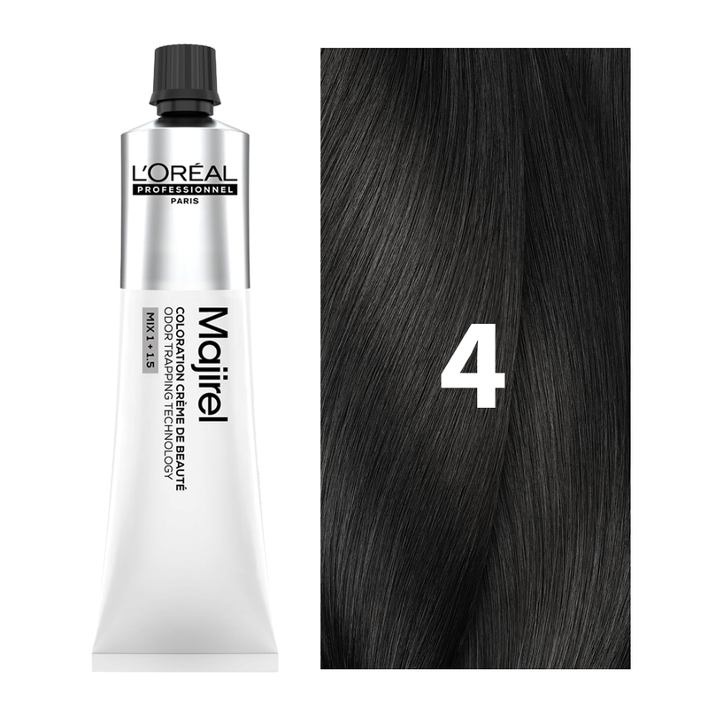 L'Oreal Professionnel Paris Majirel 4 (Brown) 49.5 g Indicrest Buy at Indicrest