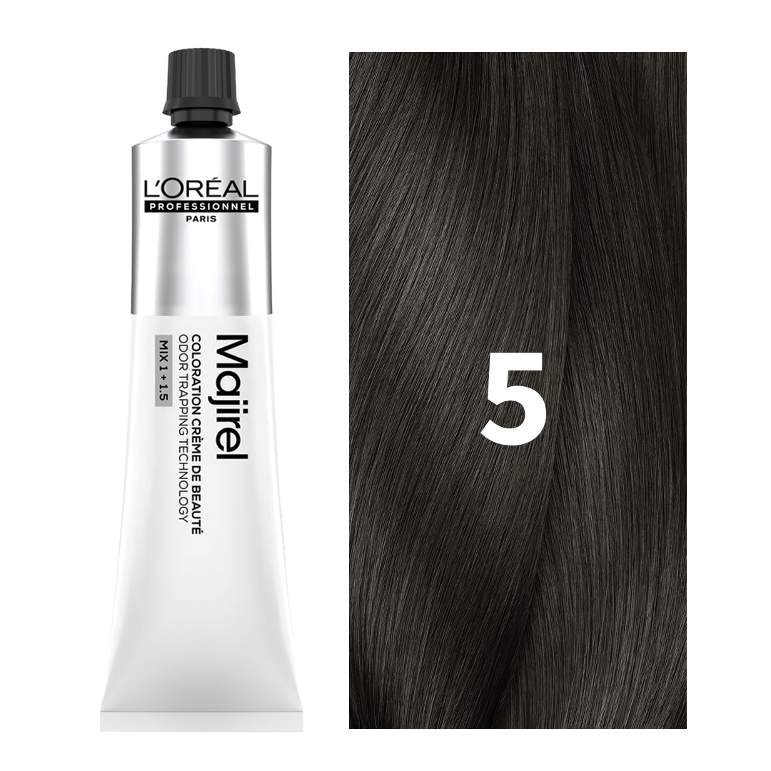 L'Oreal Professionnel Paris Majirel 5 (Light Brown) 49.5 g Indicrest Buy at Indicrest