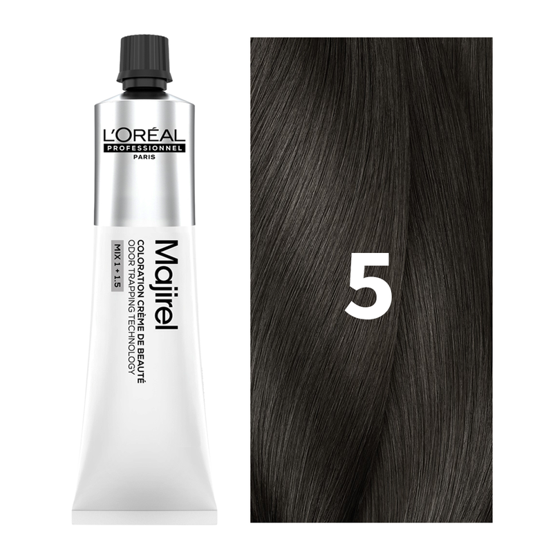 L'Oreal Professionnel Paris Majirel 5 (Light Brown) 49.5 g Indicrest Buy at Indicrest