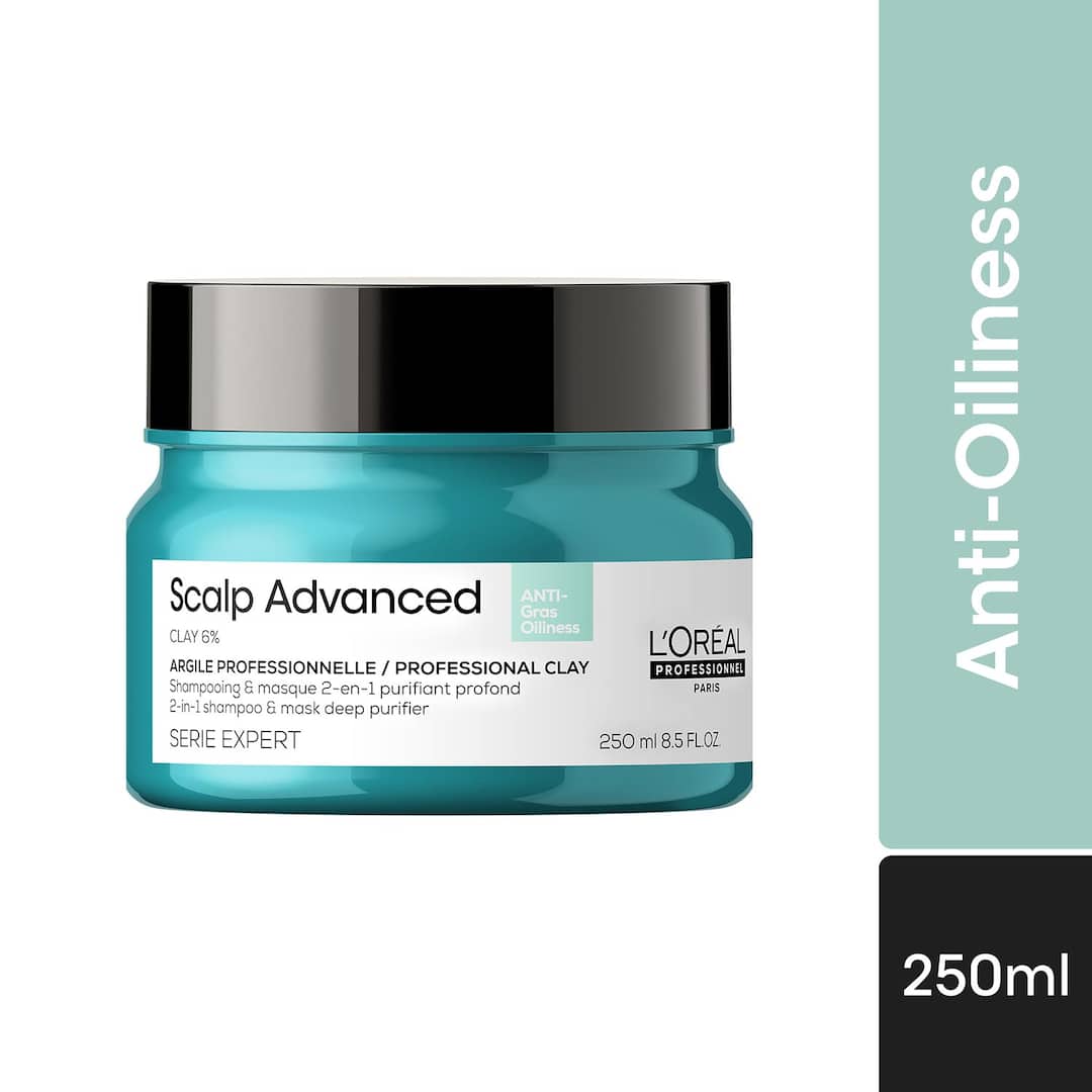 L'Oreal  Professionnel Paris Scalp Advanced Anti-Gras Oiliness Mask, 250ml2