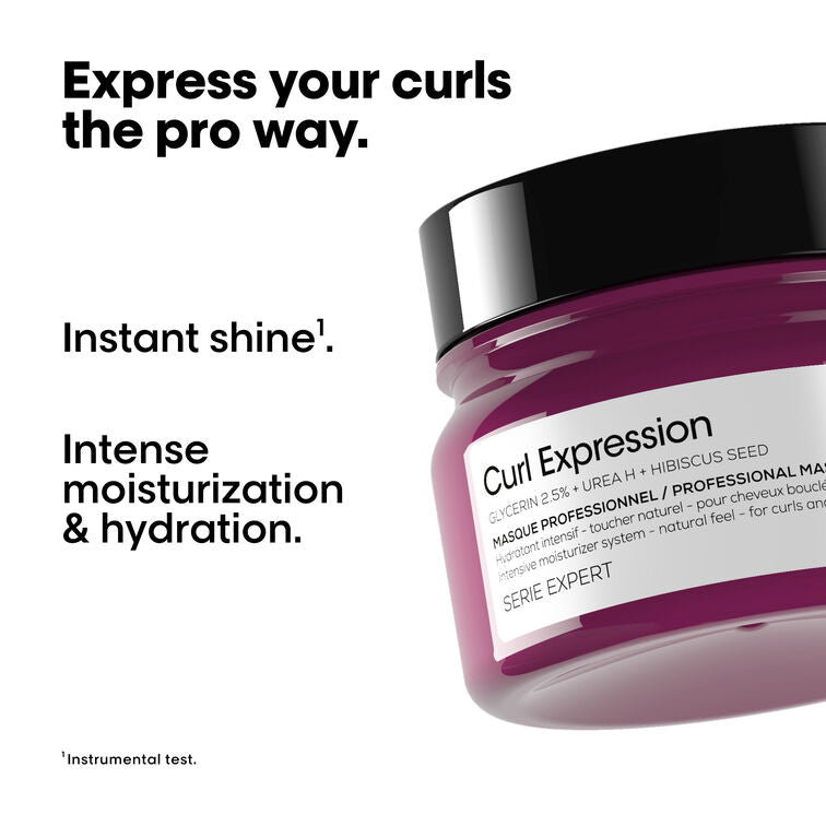 L’Oreal curl care mask 250 ml rich treatment for coils Indicrest