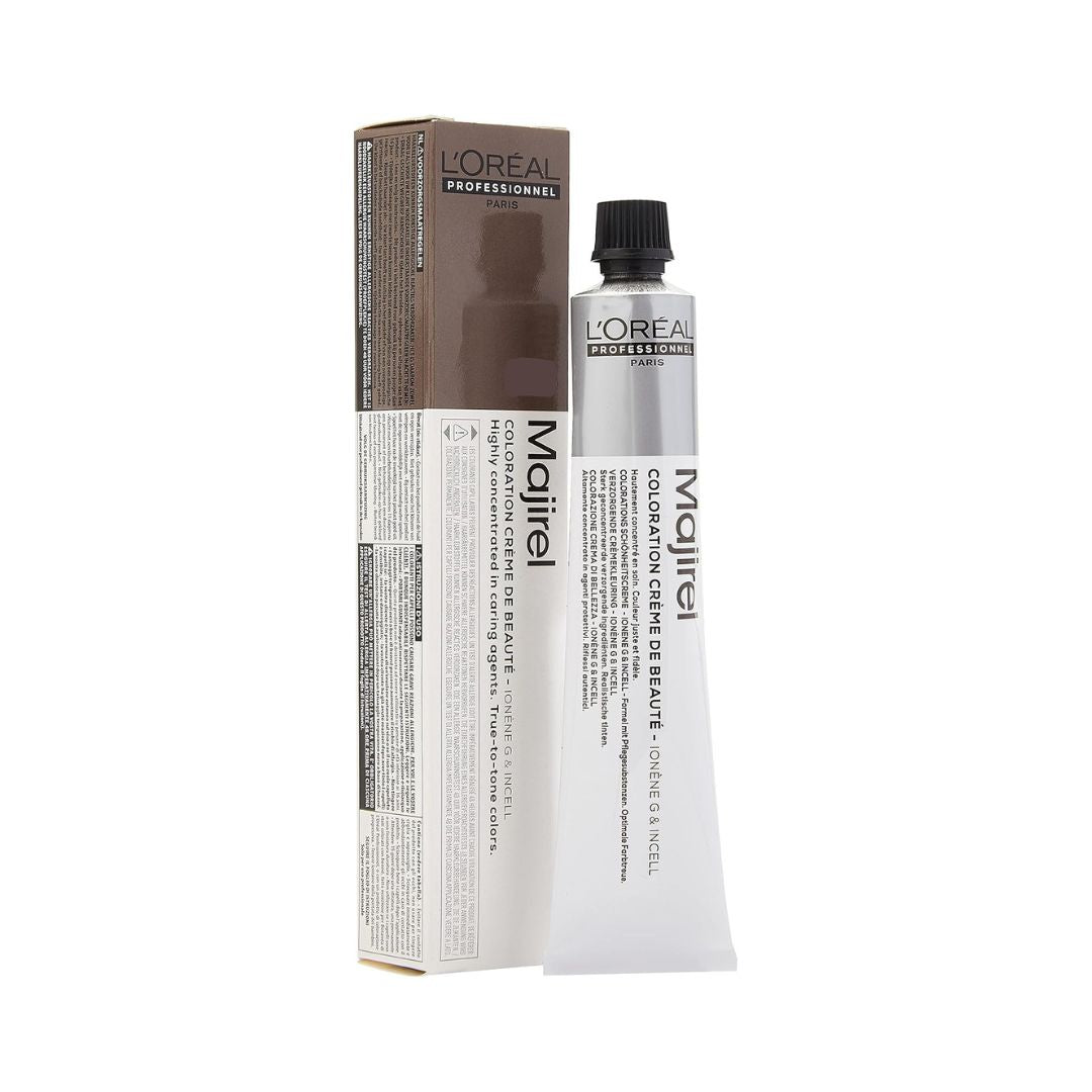 L'Oreal  Professionnel Paris - Majirel - 7.23 (Golden Iridiscent Blonde) - Mix 1:1.5 - (49.5g)