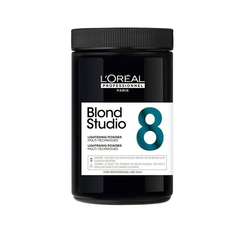 L'Oreal  Professionnel Paris Blond Studio Lightening Powder No:8, 500g - Indicrest Buy at Indicrest