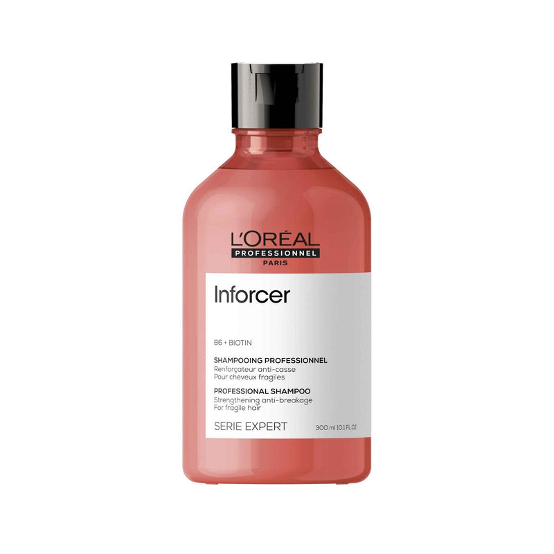 L'Oreal  Professionnel Paris Inforcer B6 + Biotin Shampoo, 300ml - Indicrest Buy at Indicrest
