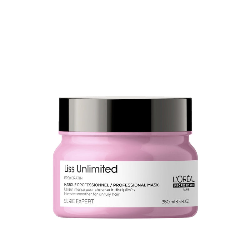 L'Oreal  Professionnel Paris Liss Unlimited Mask With Pro-Keratin - (250ml) - Indicrest Buy at Indicrest