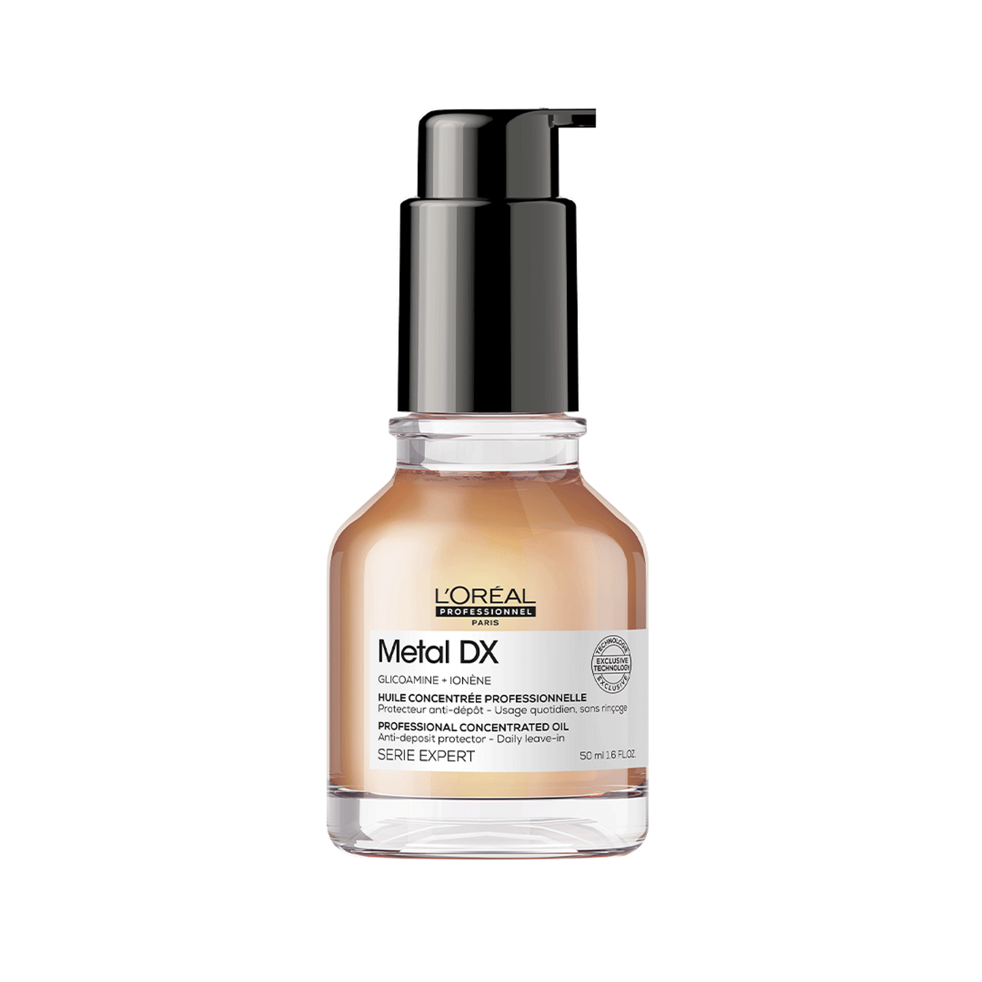 L'Oreal  Professionnel Paris Metal DX Concentrated Oil, 50ml - Indicrest