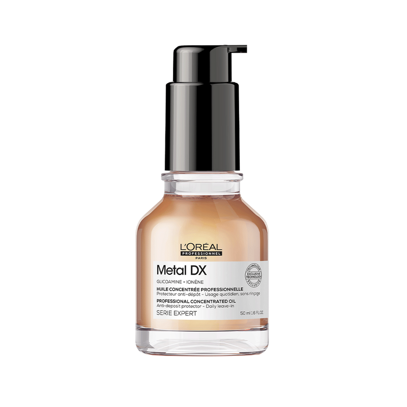 L'Oreal  Professionnel Paris Metal DX Concentrated Oil, 50ml - Indicrest