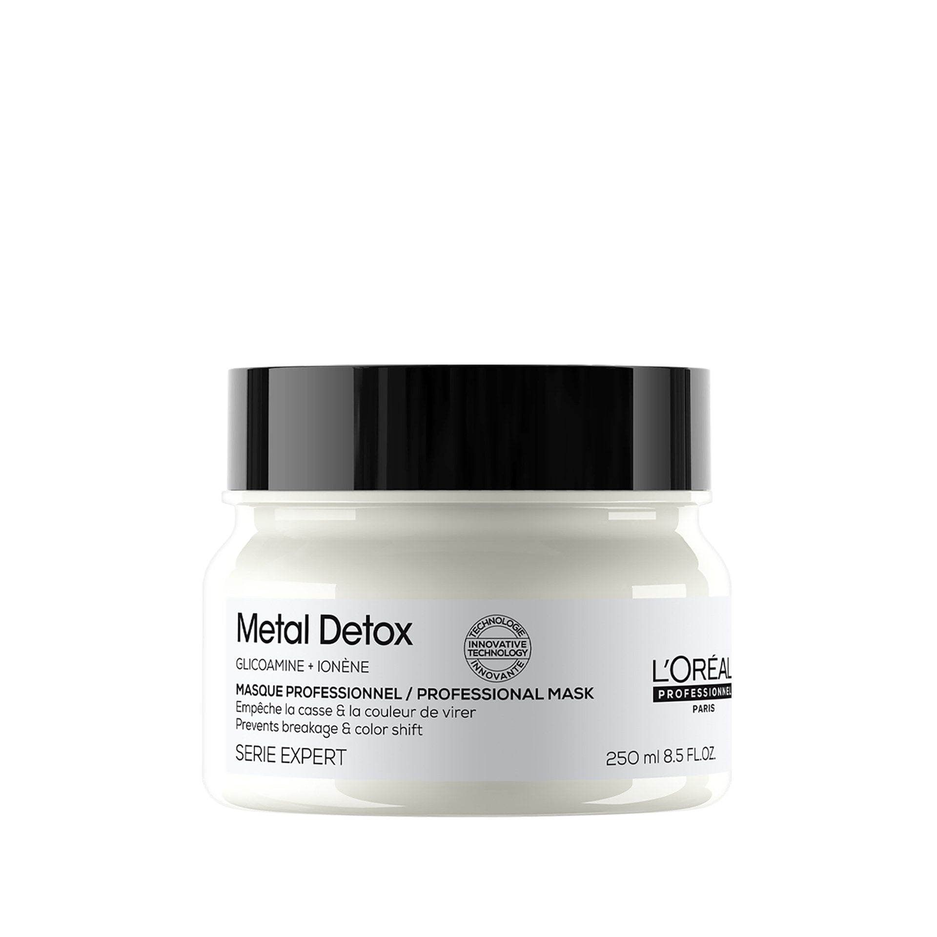 L'Oreal  Professionnel Paris Metal DX Mask With Glicoamine + Ionene - (250ml) - Indicrest