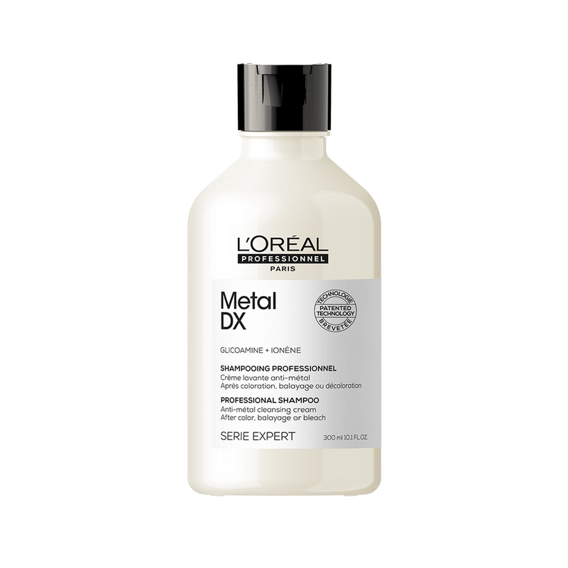 L'Oreal  Professionnel Paris Metal DX Shampoo With Glicoamine + Ionene - (300ml) - Indicrest