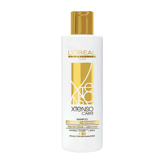 L'Oreal  Professionnel Paris Xtenso Care Shampoo - Keratin Repair + Asta-Care Shampoo - (250ml) - Indicrest Buy at Indicrest