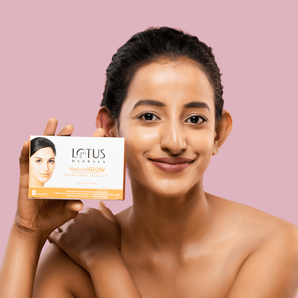 Lotus Herbals Natural Glow Kit Skin Radiance - Indicrest Buy at Indicrest Image 3