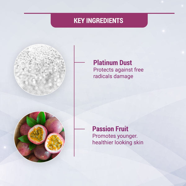 Lotus Herbals Radiant Platinum Anti-Ageing Facial Kit, (170 g) - Indicrest Buy at Indicrest Image 3