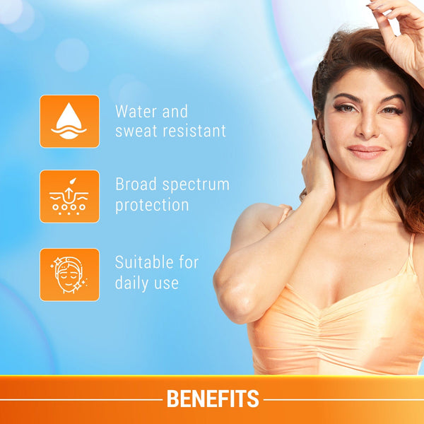 Lotus Herbals Safe Sun Sunblock Spf 30 Pa++, Sunscreen For Indian Summer Condition, (50g) - Indicrest Buy at Indicrest Image 2