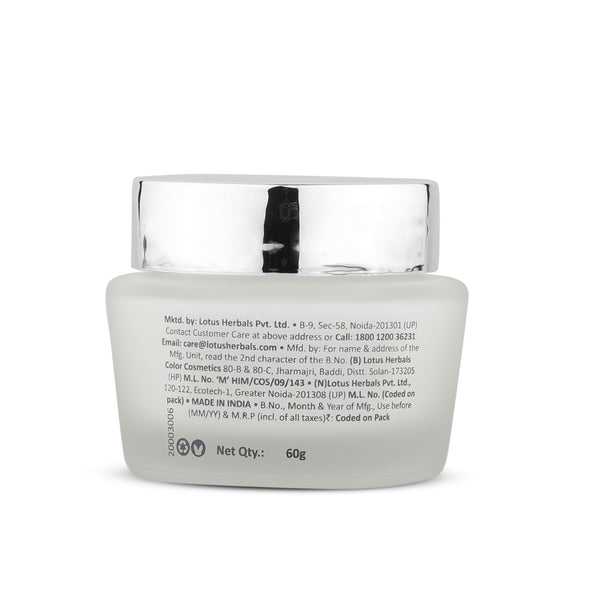 Lotus Herbals WhiteGlow Skin Whitening & Brightening Gel Cream SPF 25 PA+++ (60g) Buy at Indicrest Image 2