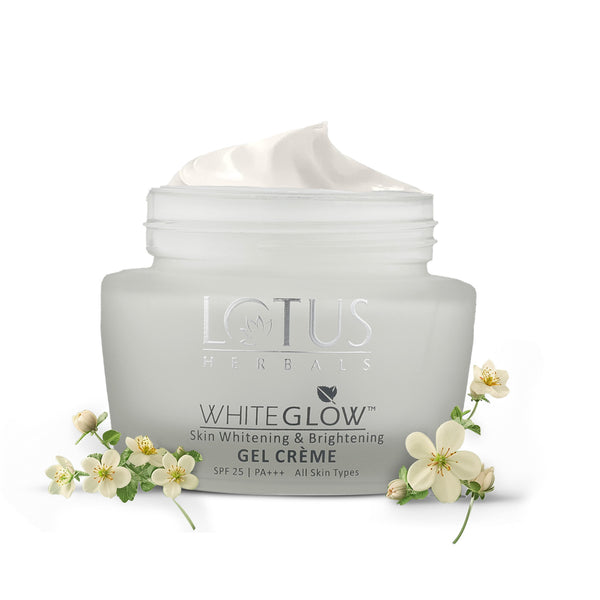 Lotus Herbals WhiteGlow Skin Whitening & Brightening Gel Cream SPF 25 PA+++ (60g) Buy at Indicrest Image 3