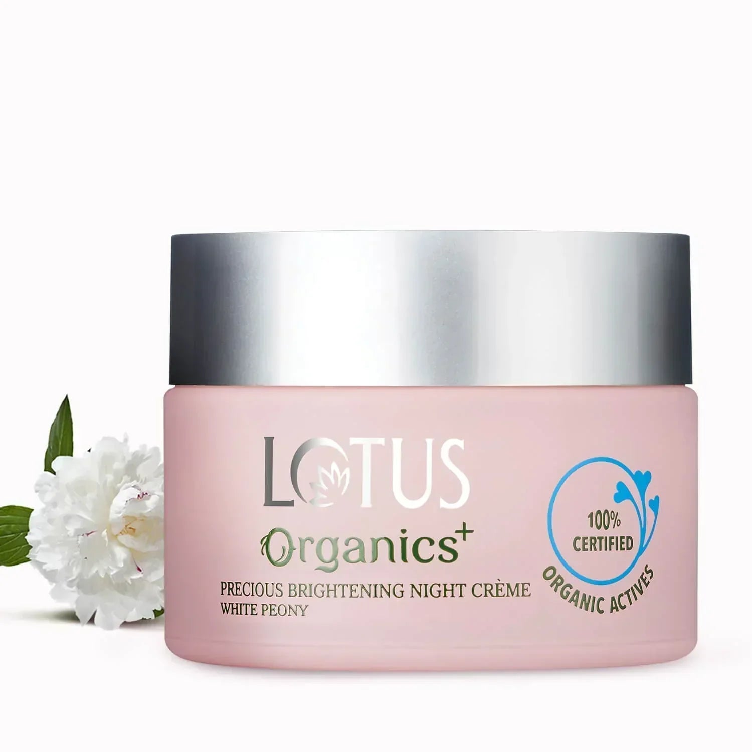 LOTUS ORG Precious Brightening Night Creme 30g - Indicrest Buy at Indicrest