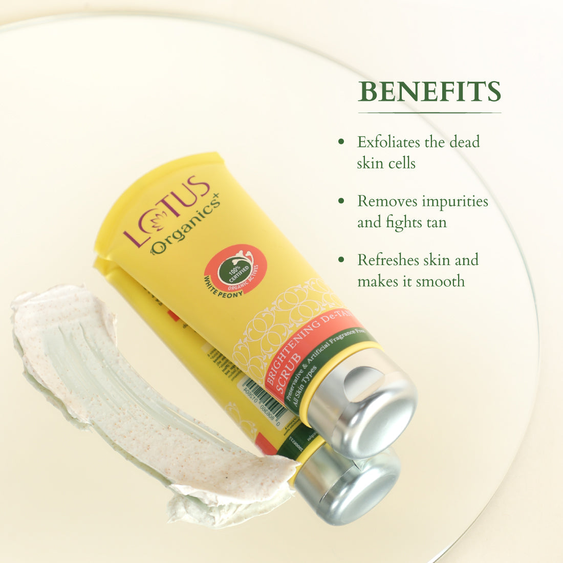 LOTUS ORG Sheer Brightening Mineral Sunscreen SPF50 50g - Indicrest Buy at Indicrest Image 4