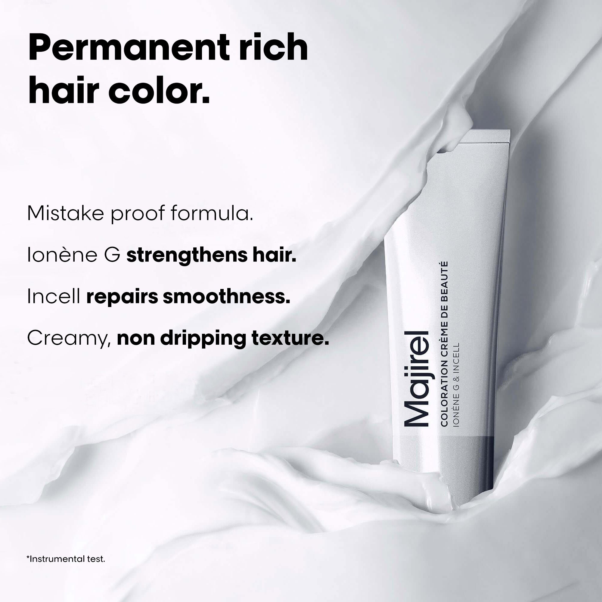 L'Oreal Professionnel Paris Majirel - Cool Cover 7.17 (Ash Metallic Blonde) Hair Color, 49.5 g Indicrest Buy at Indicrest Image 7