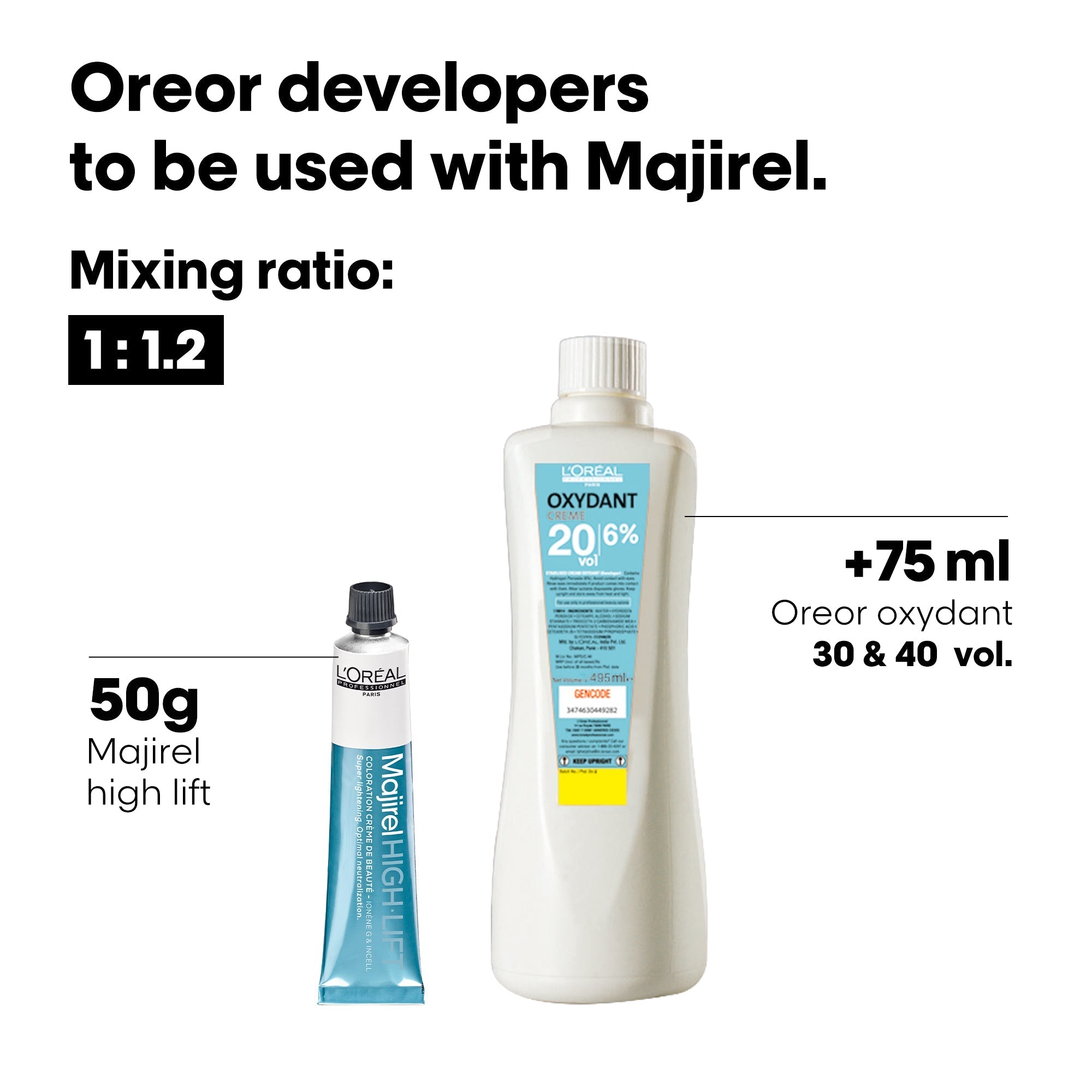Buy Majirel High-Lift 900S Majiblond Ultra Light Blonde – 49.5 g – L'Oreal Professionnel Paris Buy at Indicrest Image 8