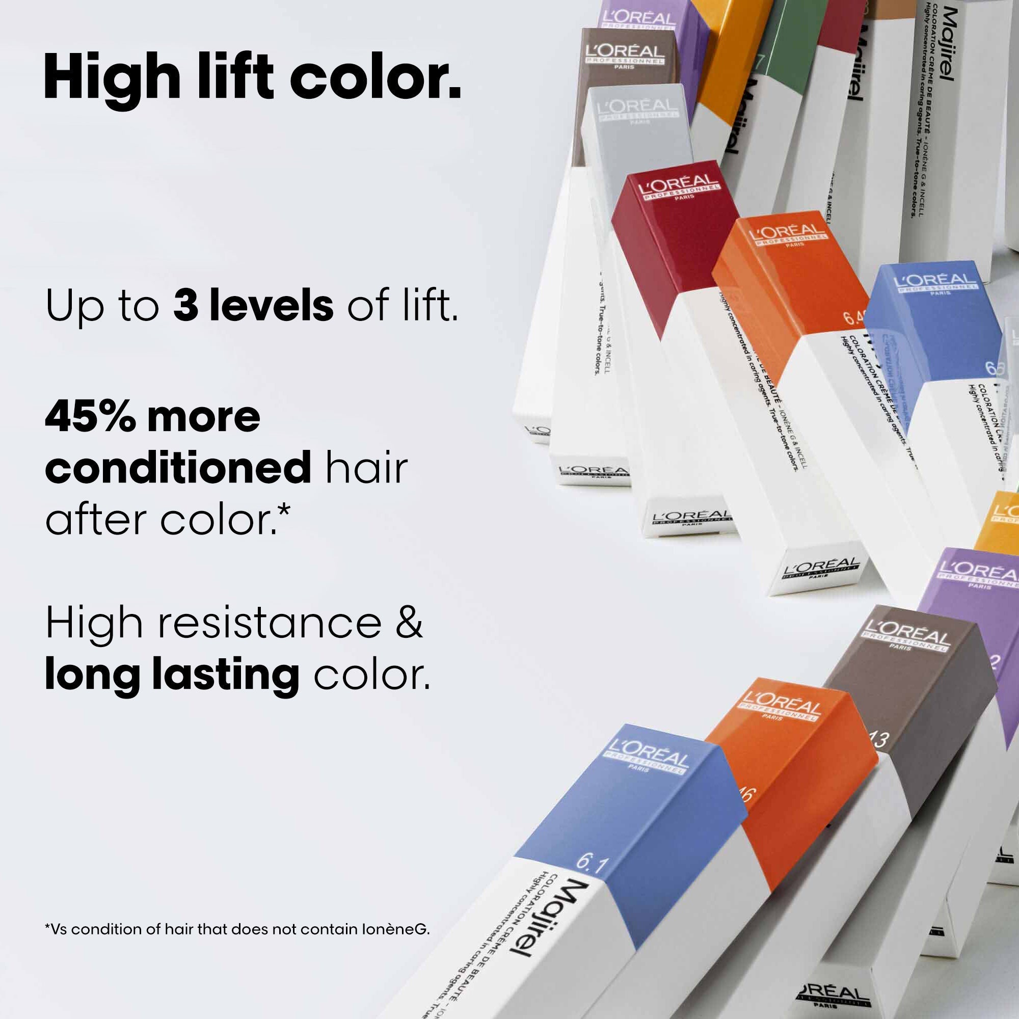 L'Oreal Professionnel Paris Majirel LIFT - 11.06 (Soft Red Light Brown) 49.5 g Indicrest Buy at Indicrest Image 6