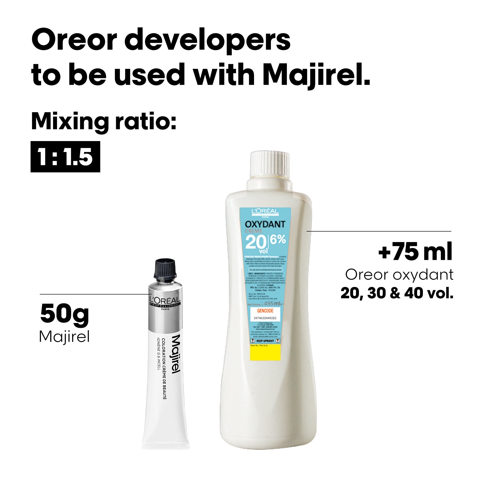 L'Oreal Professionnel Paris Majirel - 5-60 (Light Red Brown) 49.5g Indicrest Buy at Indicrest Image 11
