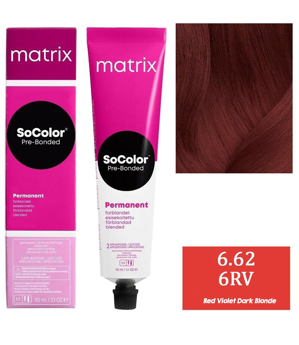 MATRIX SO COLOR 6.62 6RV 90G - Indicrest