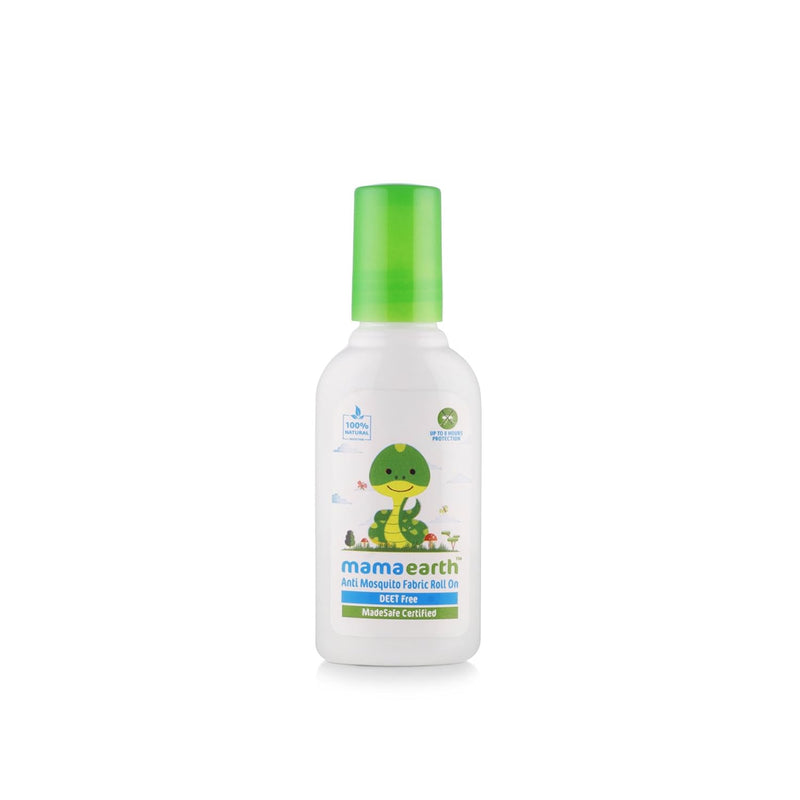 Mamaearth Anti Mosquito Fabric Roll On - Indicrest Buy at Indicrest