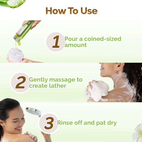 Mamaearth Calming Jasmine Shower Gel