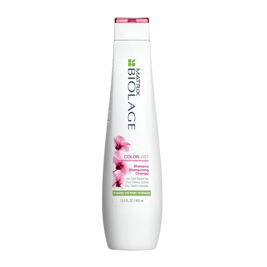 Matrix Biolage Colorlast Orchid Shampoo - (400ml) - Indicrest Buy at Indicrest