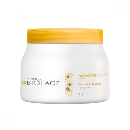 Matrix Biolage Smoothproof Camellia Masque - Smooth frizzy hair (490g) - Indicrest Buy at Indicrest
