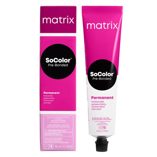 Matrix SoColor 90ml professional hair color tube front view Buy at Indicrest