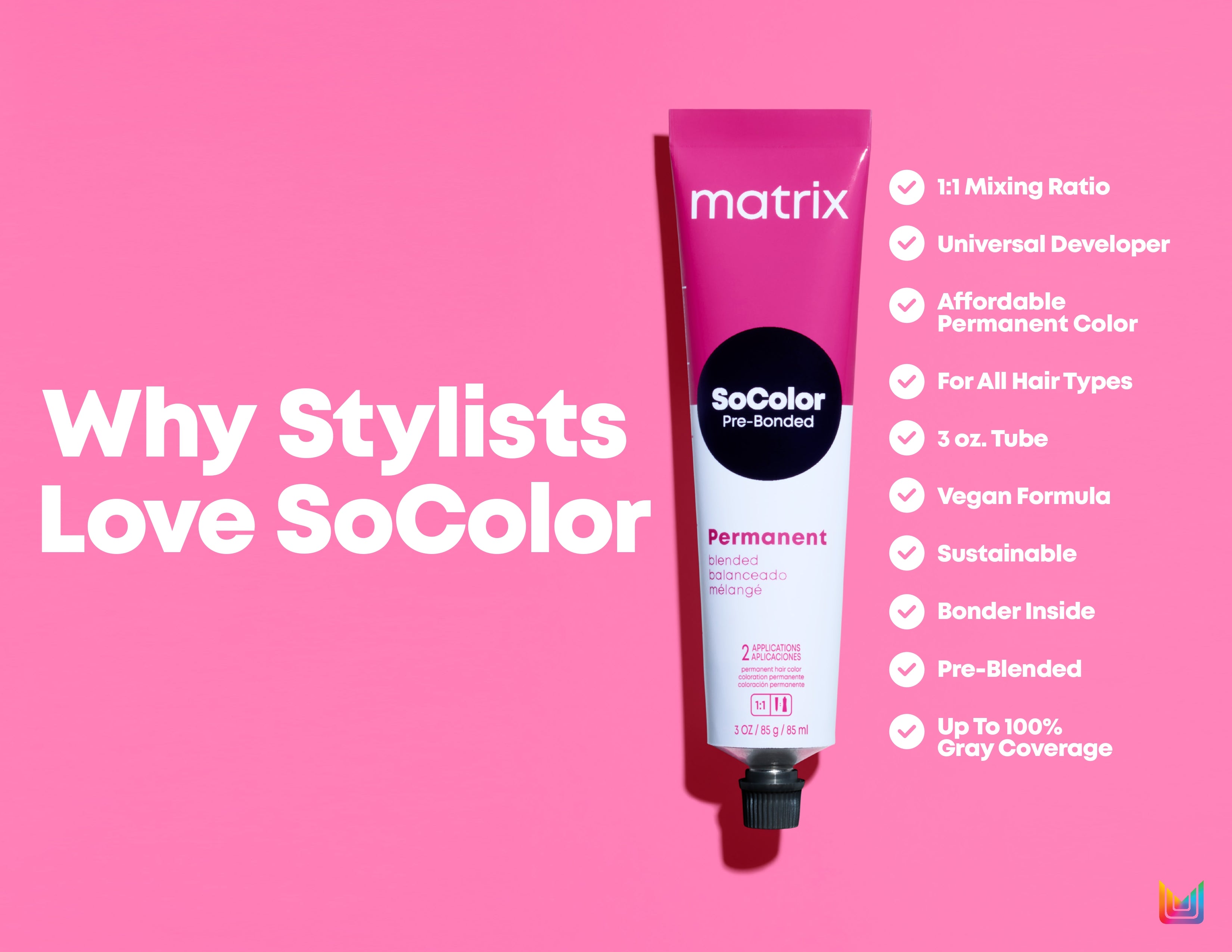 Matrix SoColor cream color texture in mixing bowl