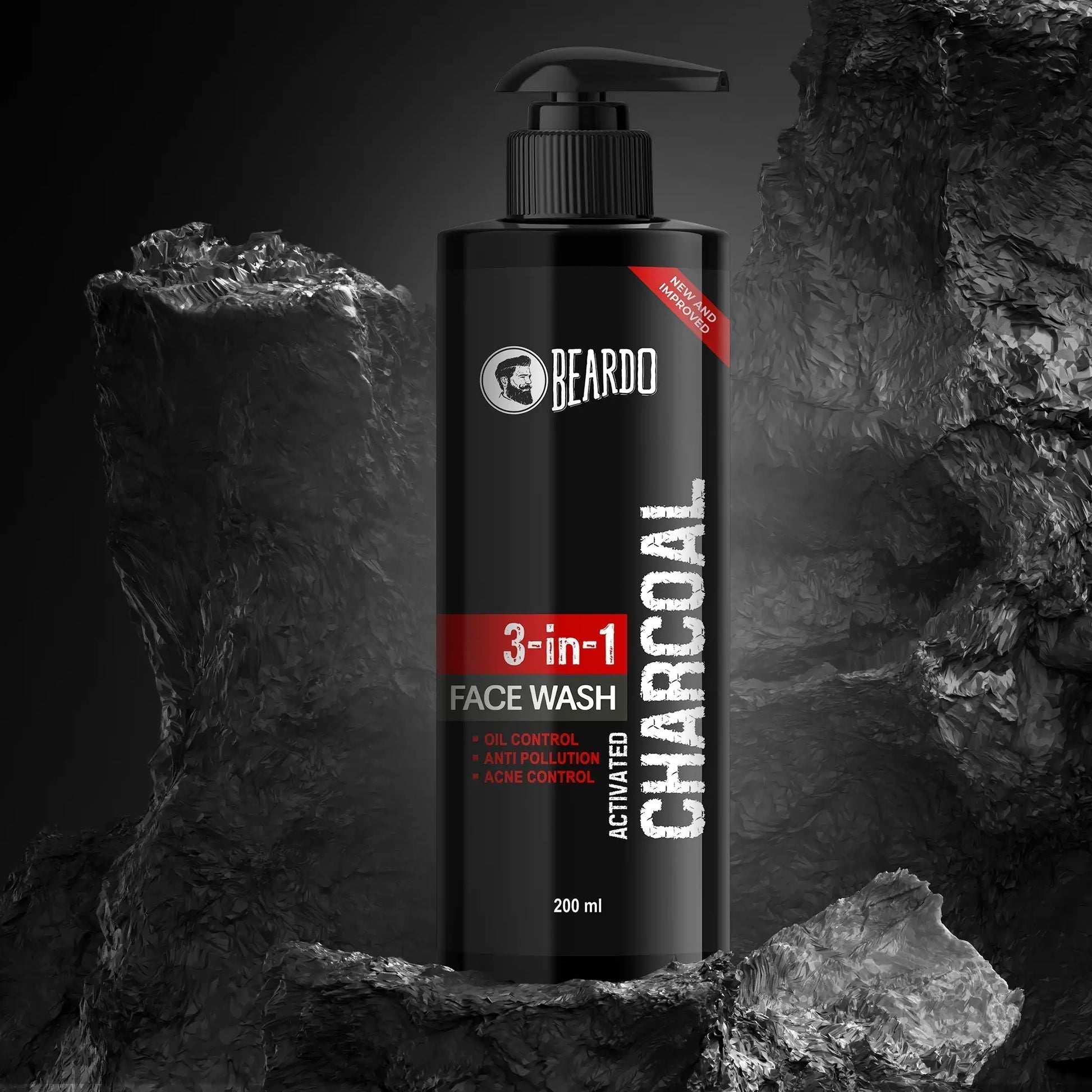 Men’s Oil Control Face Wash by Beardo 200ml