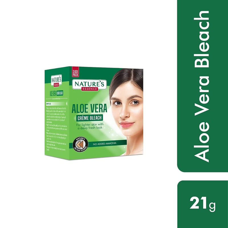 Nature's Essence ALOEVERA BLEACH 21G - Indicrest Buy at Indicrest