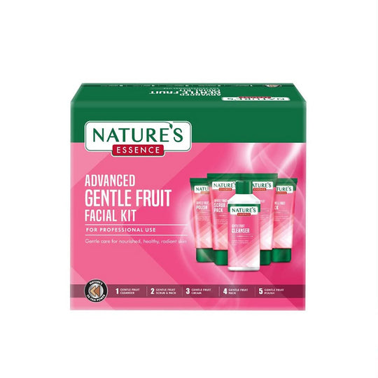 Nature's Essence Advanced Gentle Fruit Facial Kit, 250g - Indicrest Buy at Indicrest
