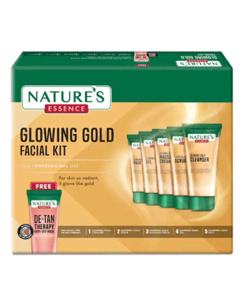 Nature's Essence Advanced Gold Facial Kit, 600g - Indicrest Buy at Indicrest
