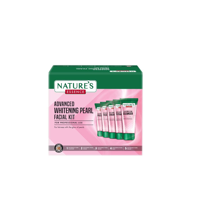 Nature's Essence Advanced Whitening Pearl Facial Kit, 600g - Indicrest Buy at Indicrest