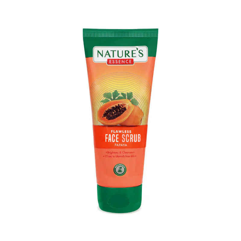 Nature's Essence PAPAYA FACE SCRUB 50GM - Indicrest Buy at Indicrest