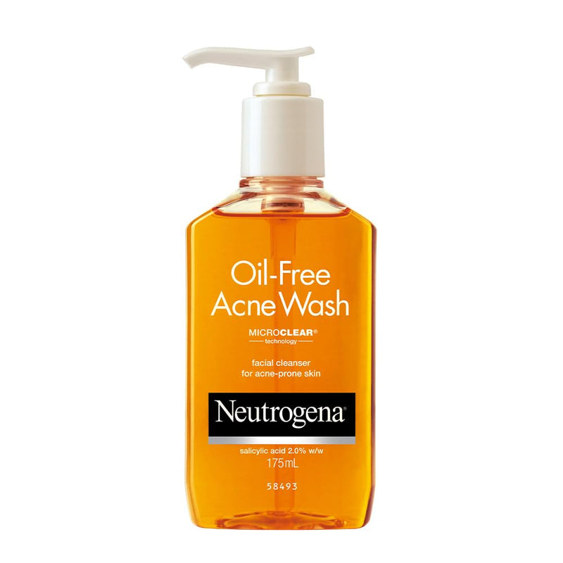 Neutrogena Oil Free Acne Wash, 175ml - Indicrest Buy at Indicrest