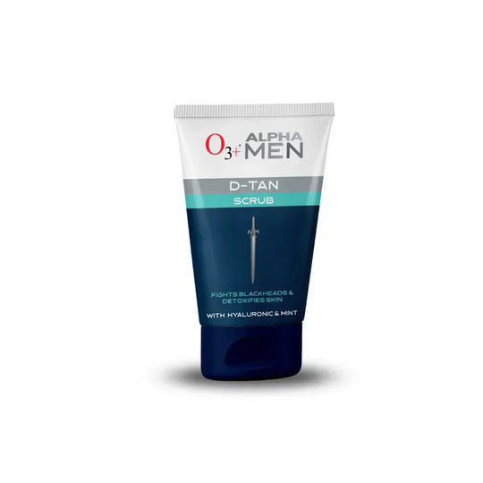O3+ Alpha Men D-Tan Scrub, 50g - Indicrest Buy at Indicrest