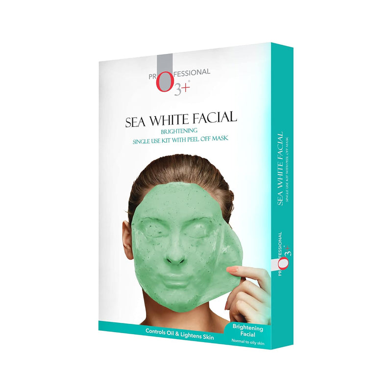 O3+ Sea White Facial Kit - Indicrest Buy at Indicrest