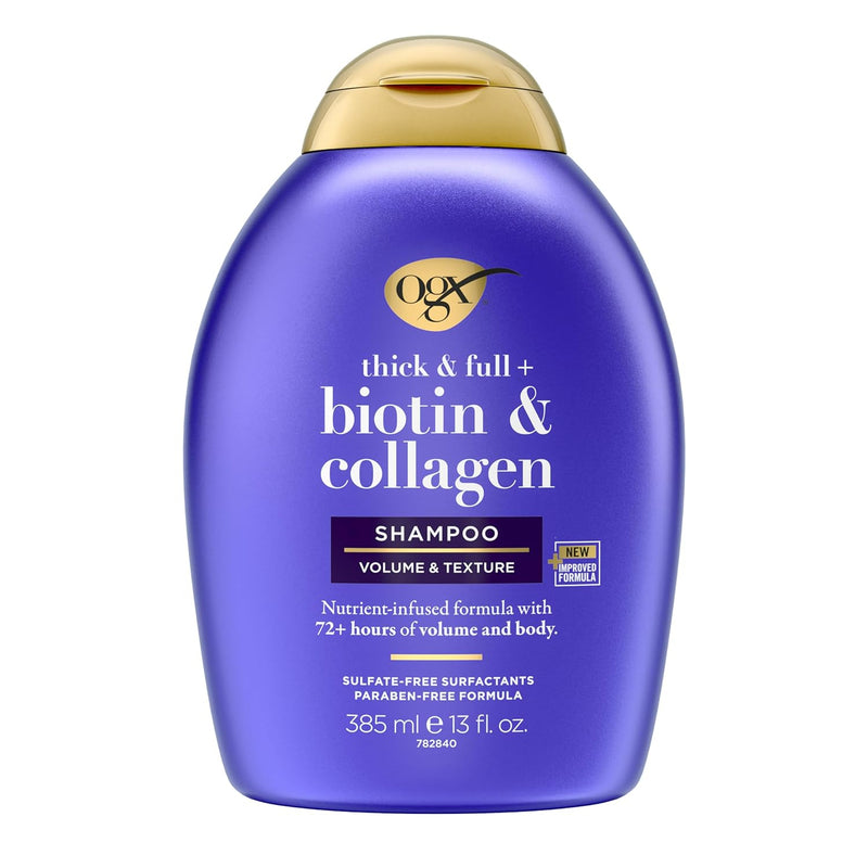 OGX Biotin Collagen Shampoo, 385ml - Indicrest Buy at Indicrest