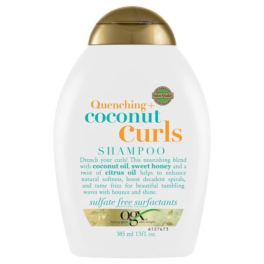 OGX Coconut Curls Shampoo, 385ml - Indicrest Buy at Indicrest