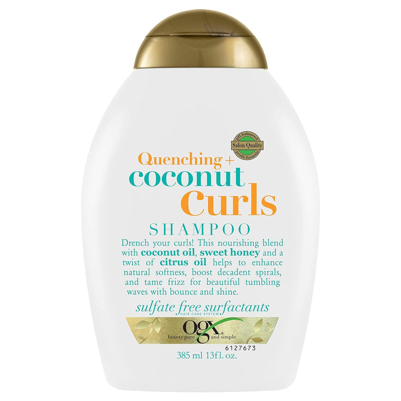 OGX Coconut Curls Shampoo, 385ml - Indicrest Buy at Indicrest