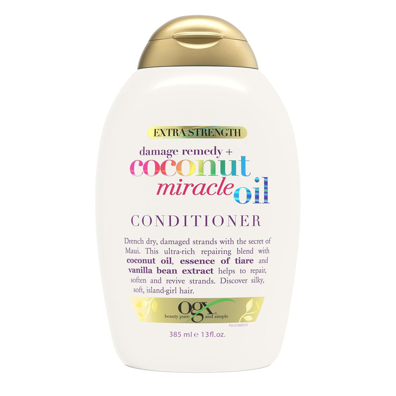 OGX Coconut Miracle Oil Conditioner, 385ml - Indicrest Buy at Indicrest