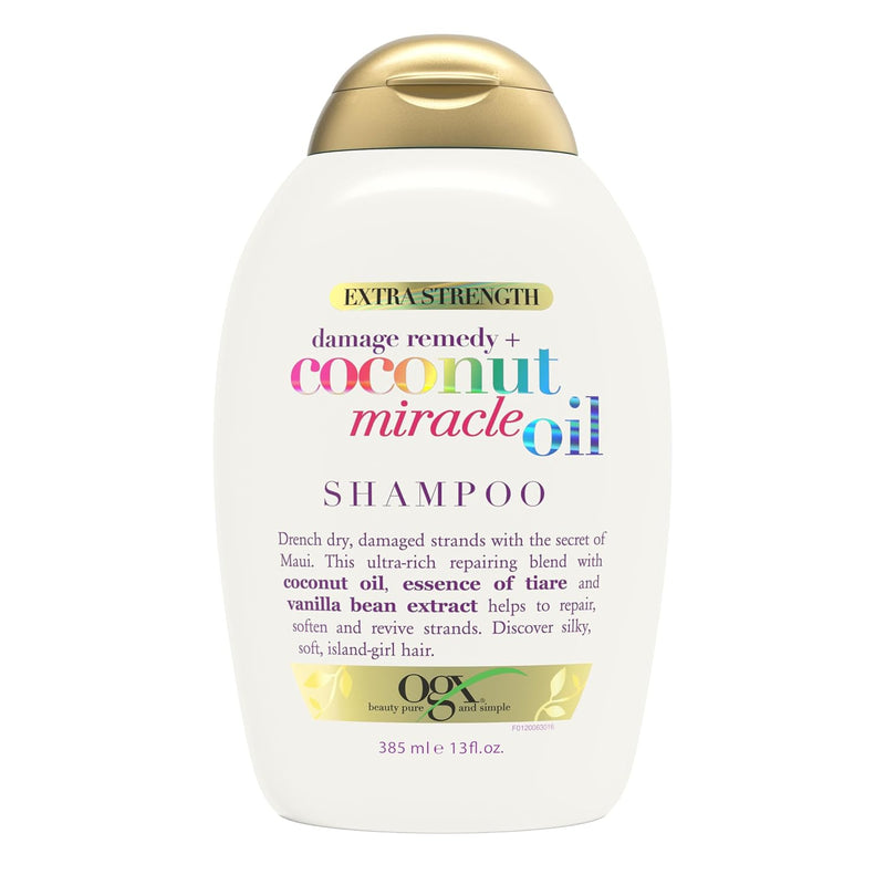 OGX Coconut Miracle Oil Shampoo, 385ml - Indicrest Buy at Indicrest