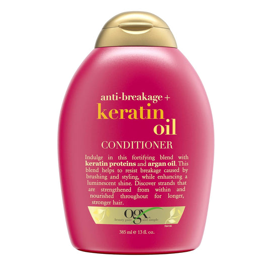 OGX Keratin Oil Conditioner, 385ml - Indicrest Buy at Indicrest